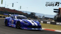 High-Speed Viper Racing on the Track in Project Cars 3