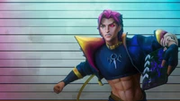 Kayn : Acier de cœur Paranoïa Photo de police de League of Legends