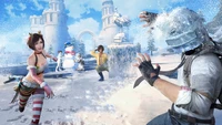 Caos del Festival de Invierno en PUBG Mobile