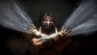 La postura feroz de Rain en Mortal Kombat 11