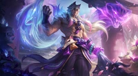 Download spirit blossom, sett, league of legends, games, 4k wallpaper for free