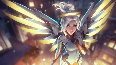 Mercy: Ange Gardien d'Overwatch