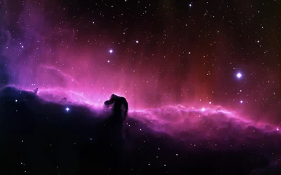 Impresionante vista de la Nebulosa Cabeza de Caballo en 4K: Una obra maestra cósmica