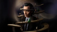 loki series, season 2, s2, marvel, tv series wallpaper