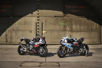 2021 BMW M 1000 RR Superbikes : Une démonstration frappante de technologie de course