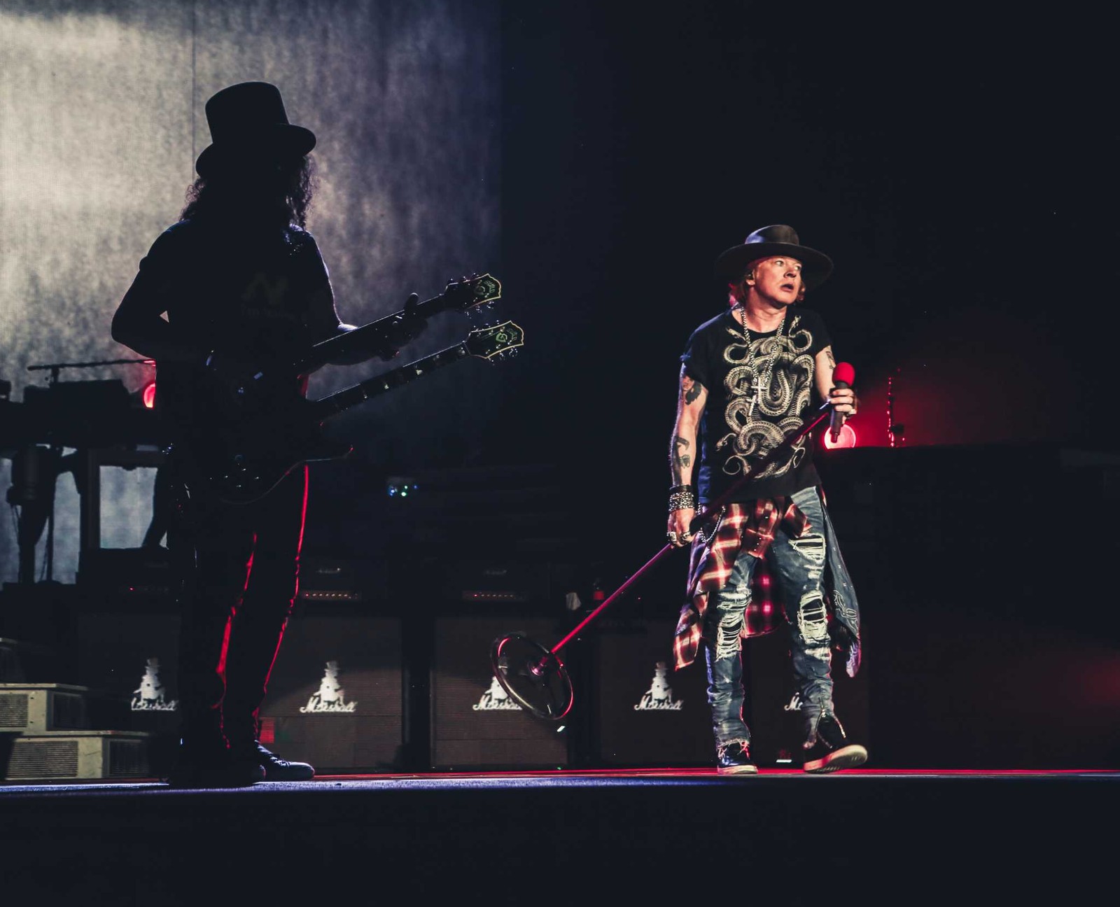 stage, not in this lifetime tour, guns n roses, performance, performing arts wallpaper