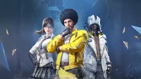 PUBG Mobile Temporada 15 Pase Royale: Muestra de Skins de Personajes