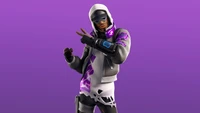 Stratus: The Stylish Fortnite Battle Royale Character