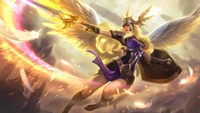 Freya: La guerrera celestial de Mobile Legends