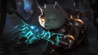 Nyandroid: El felino futurista de Legends of Runeterra