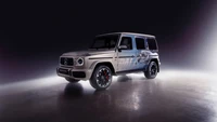 Mercedes AMG G 63: Sleek Power and Luxury in 5K Detail