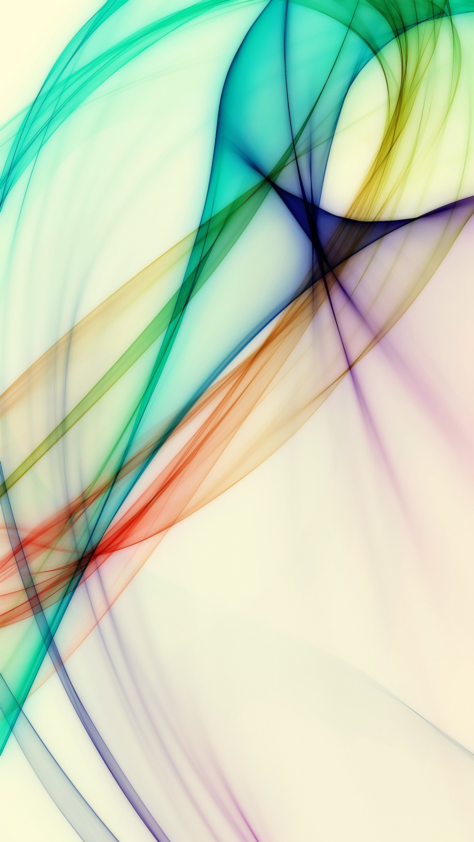 Abstract photograph of a colorful swirl of colored lines (abstract, background, colors, light, mat)