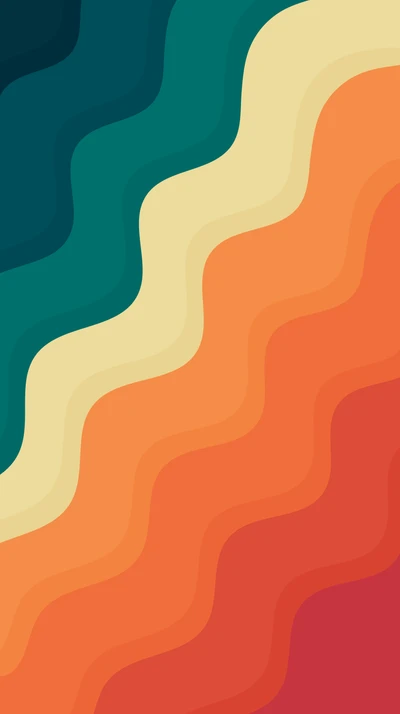 Cool Minimal Wave Pattern Wallpaper for Samsung S20