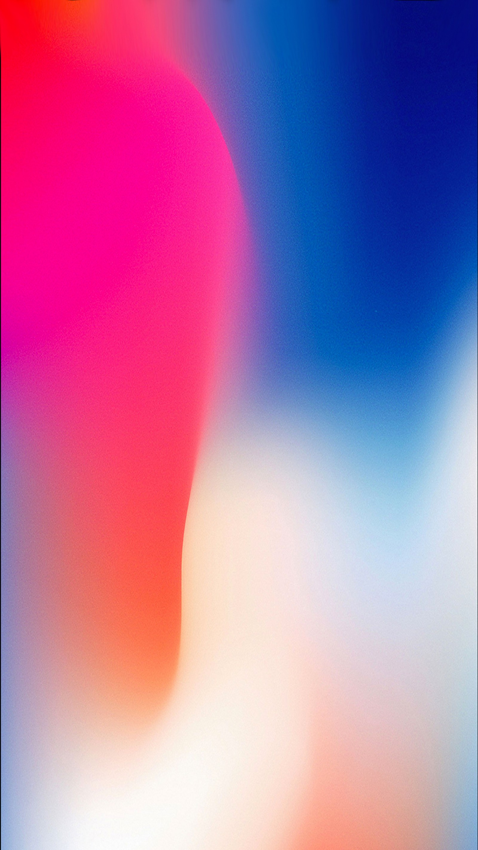 Blurred image of a red and blue background with a blur effect (10, apple, awesome, best wallpaper, edge)