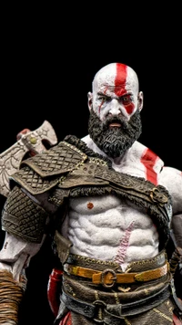 игры, god of war kratos