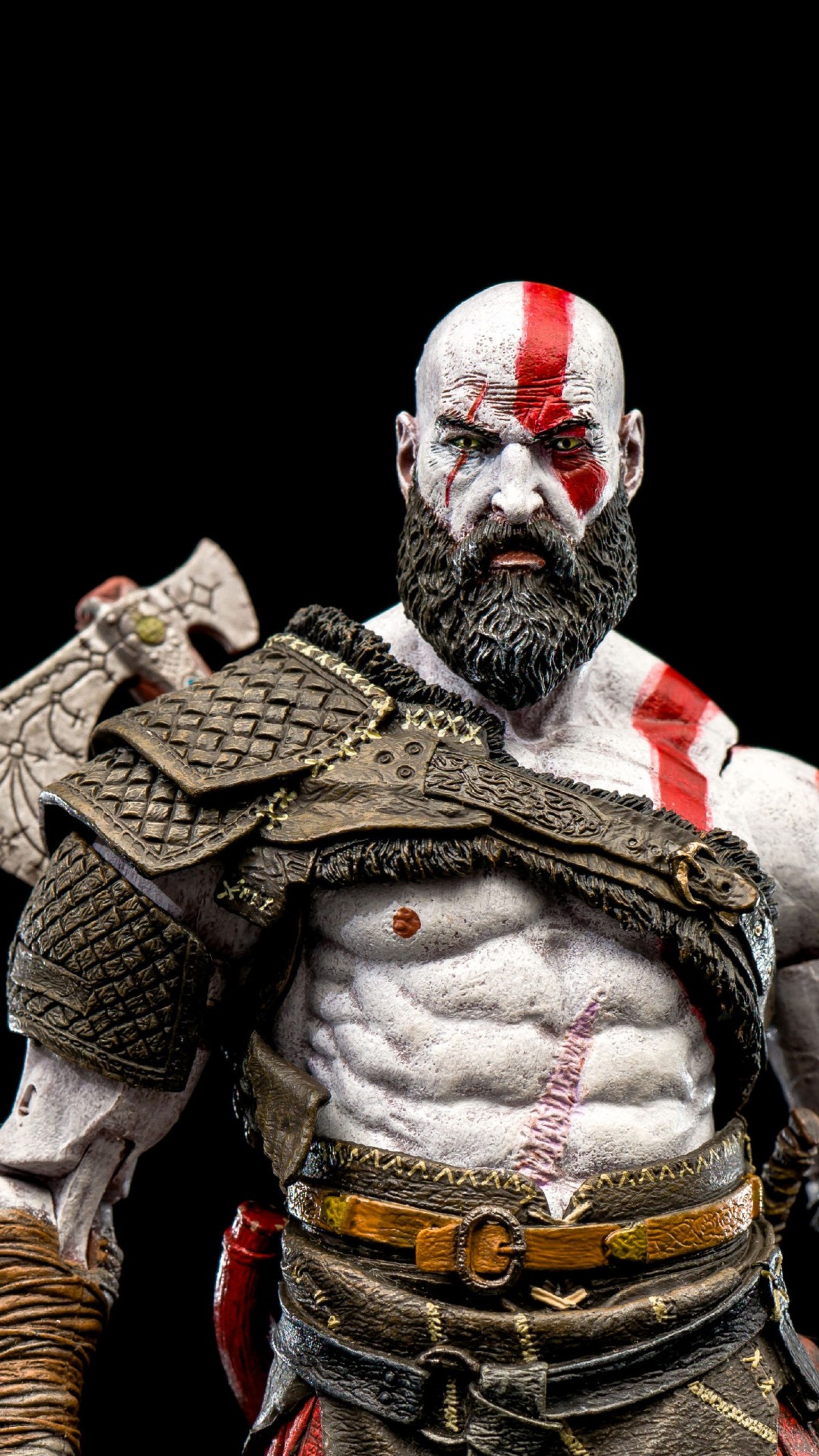 Скачать обои игры, god of war kratos