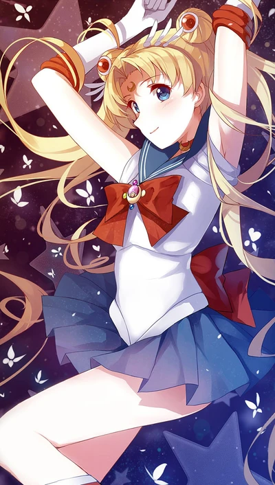 anime, mignon, joli, sailor moon, sailormoon