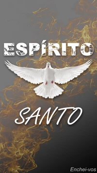 espirito santo, fogo, gospel, pomba wallpaper