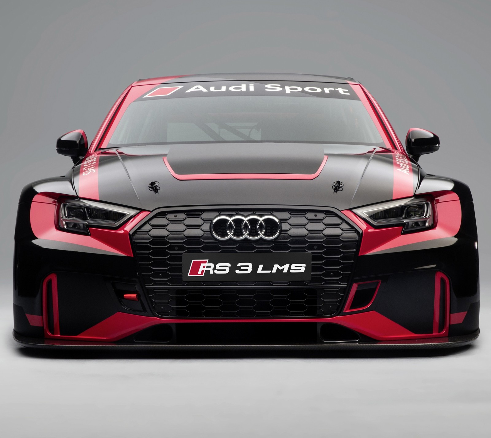 Coche de carreras audi rs3 lms revelado en nuevas fotos (audi, negro, alemania, carreras, rojo)