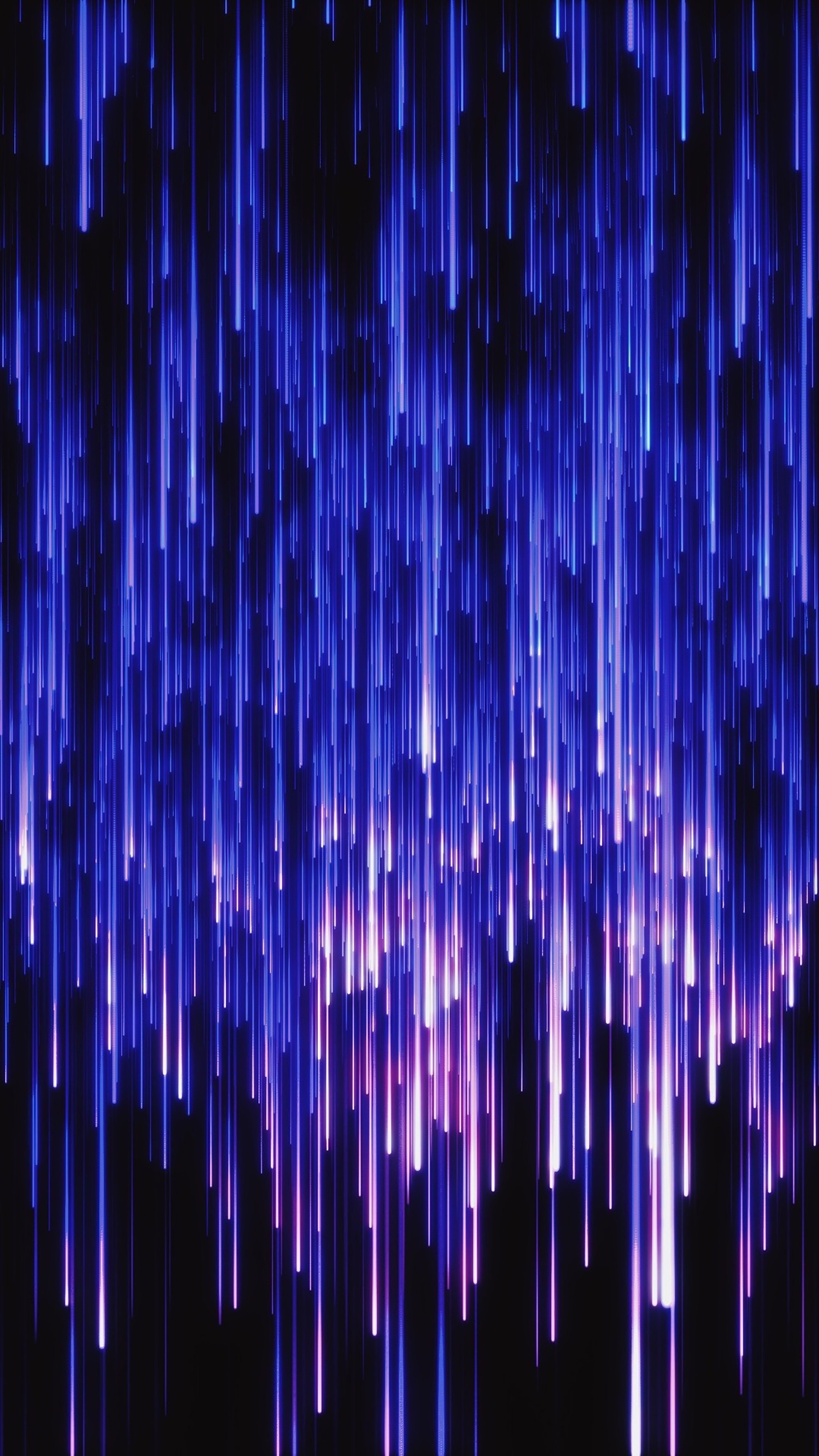 A close up of a blue and purple wall with a lot of lights (electric, electrostatic, abstract, amoled, blue)