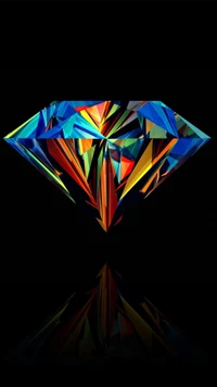 colourful, dimond