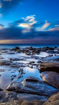 strand, schönheit, landschaft, natur, ozean