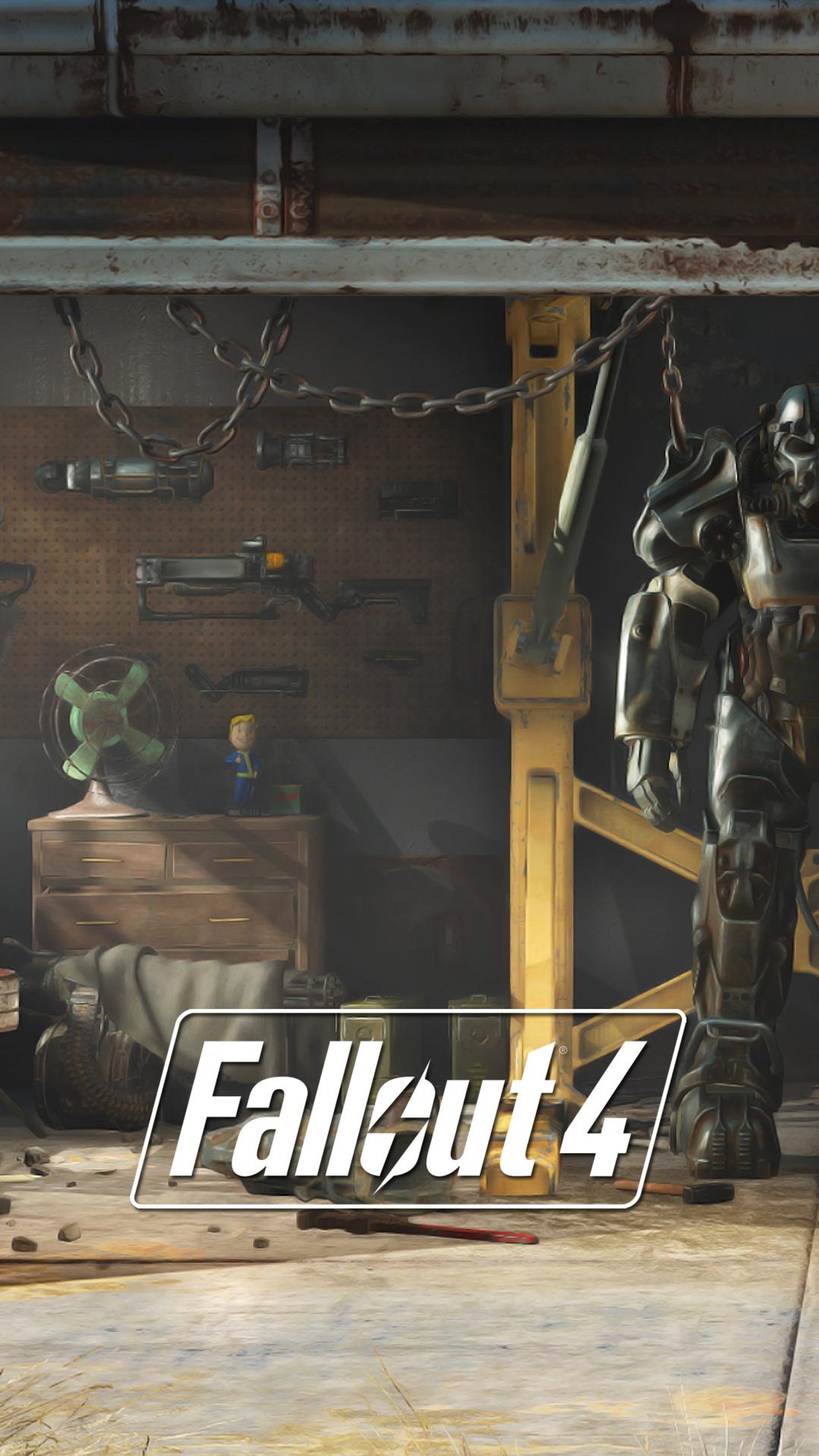 Baixar papel de parede fallout, fallout 4, nova vegas