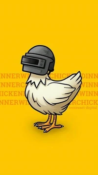 pubg, chicken dinner, chicken, winner chicken dinner wallpaper