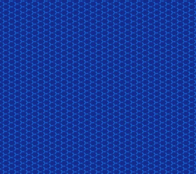 Fundo azul vibrante com design de padrão sutil