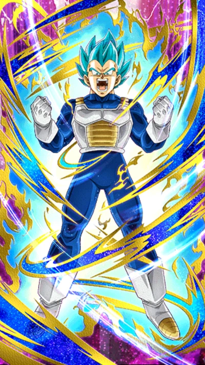 anime, dragon ball, lucha, super sayian blue, vegeta