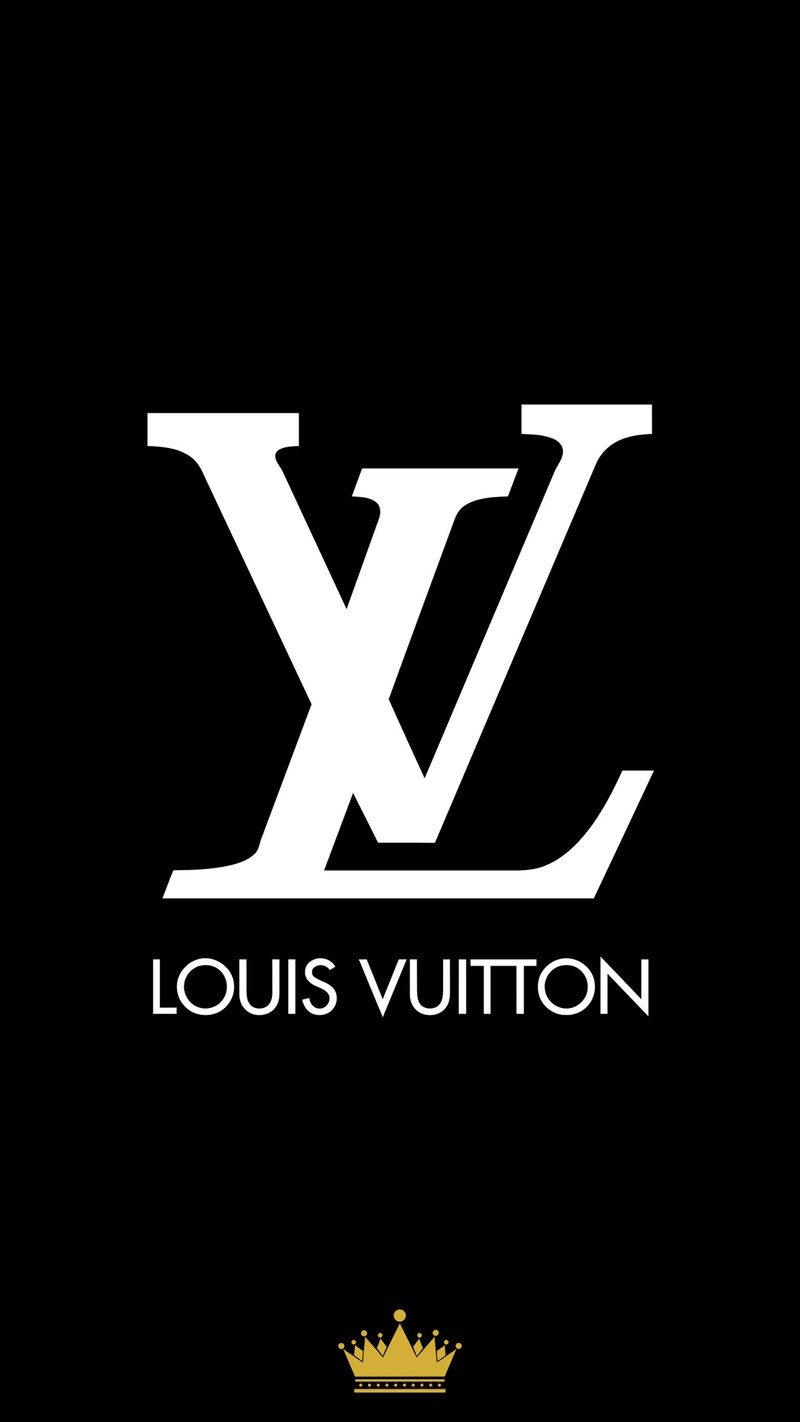 Черно-белая фотография логотипа louis vuitton (луис, luis, луи витон, lusi vuitton, lv)