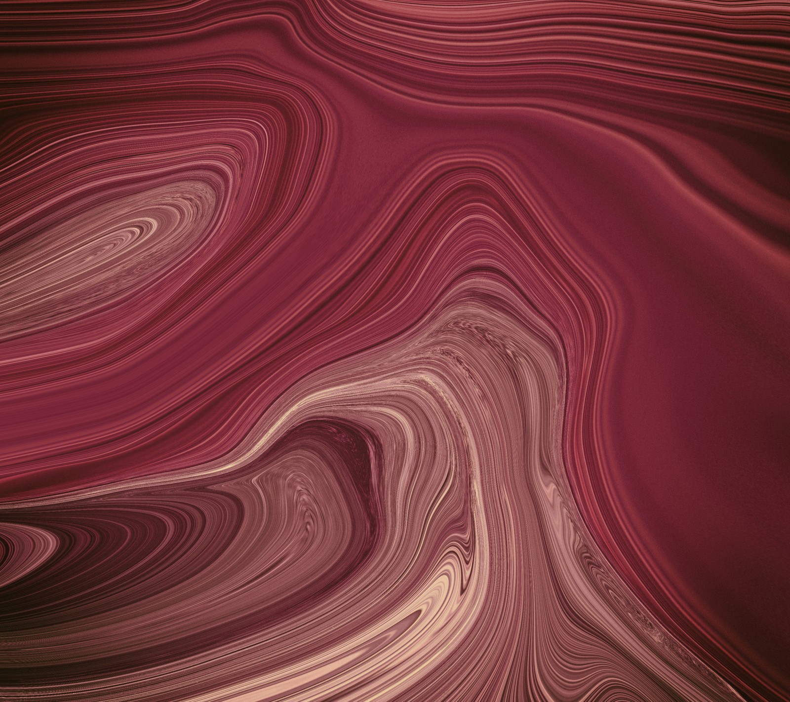 A close up of a red and white swirly background with a black background (abstract, htc, sense)