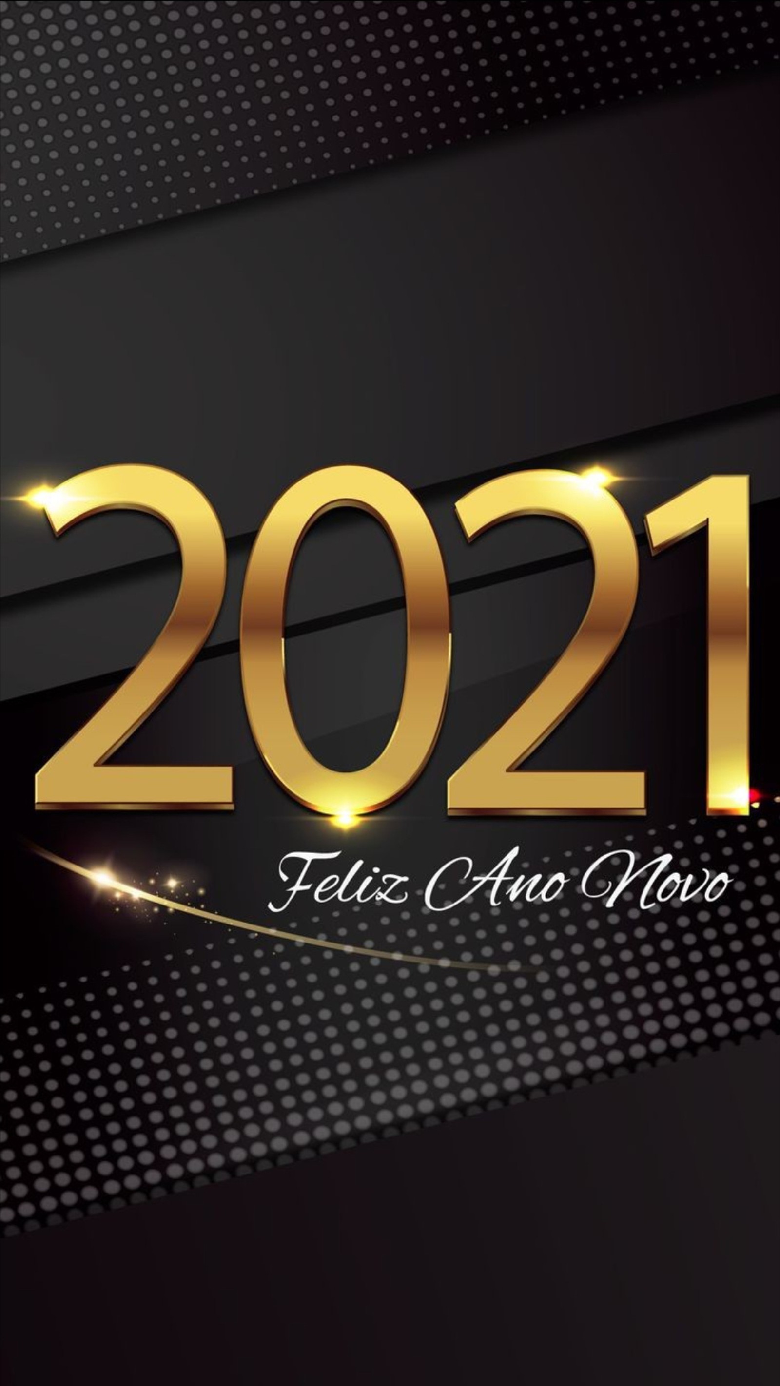 Un fondo negro y dorado de año nuevo 2021 con un número brillante (2021, dorado, feliz año nuevo, nuevo año, números)