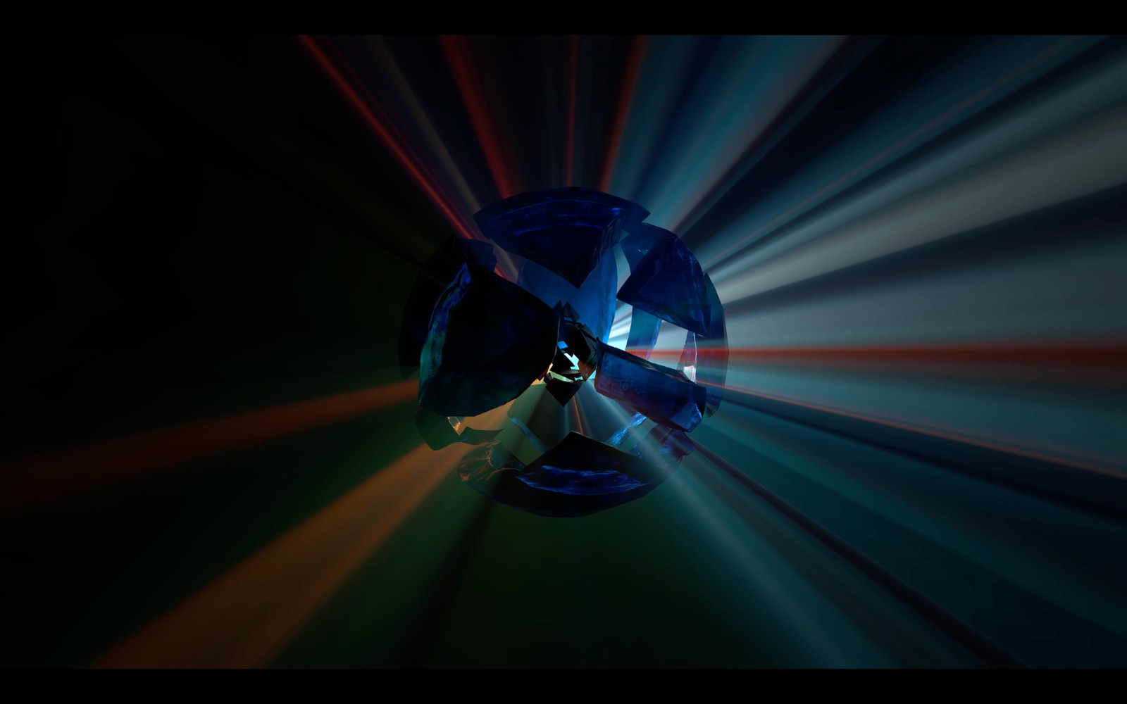 light, gas, lens flare, circle, electric blue Download Wallpaper