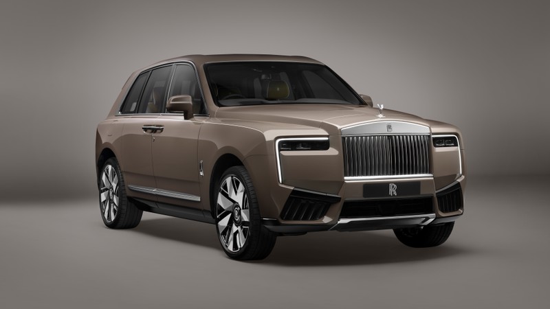 Новый rolls royce - это роскошный внедорожник, готовый к запуску (роллс ройс кулинан, rolls royce cullinan, 5k, 8k, 2024)