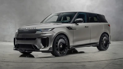 2024 Mansory Range Rover Sport SV in Sleek Matte Finish