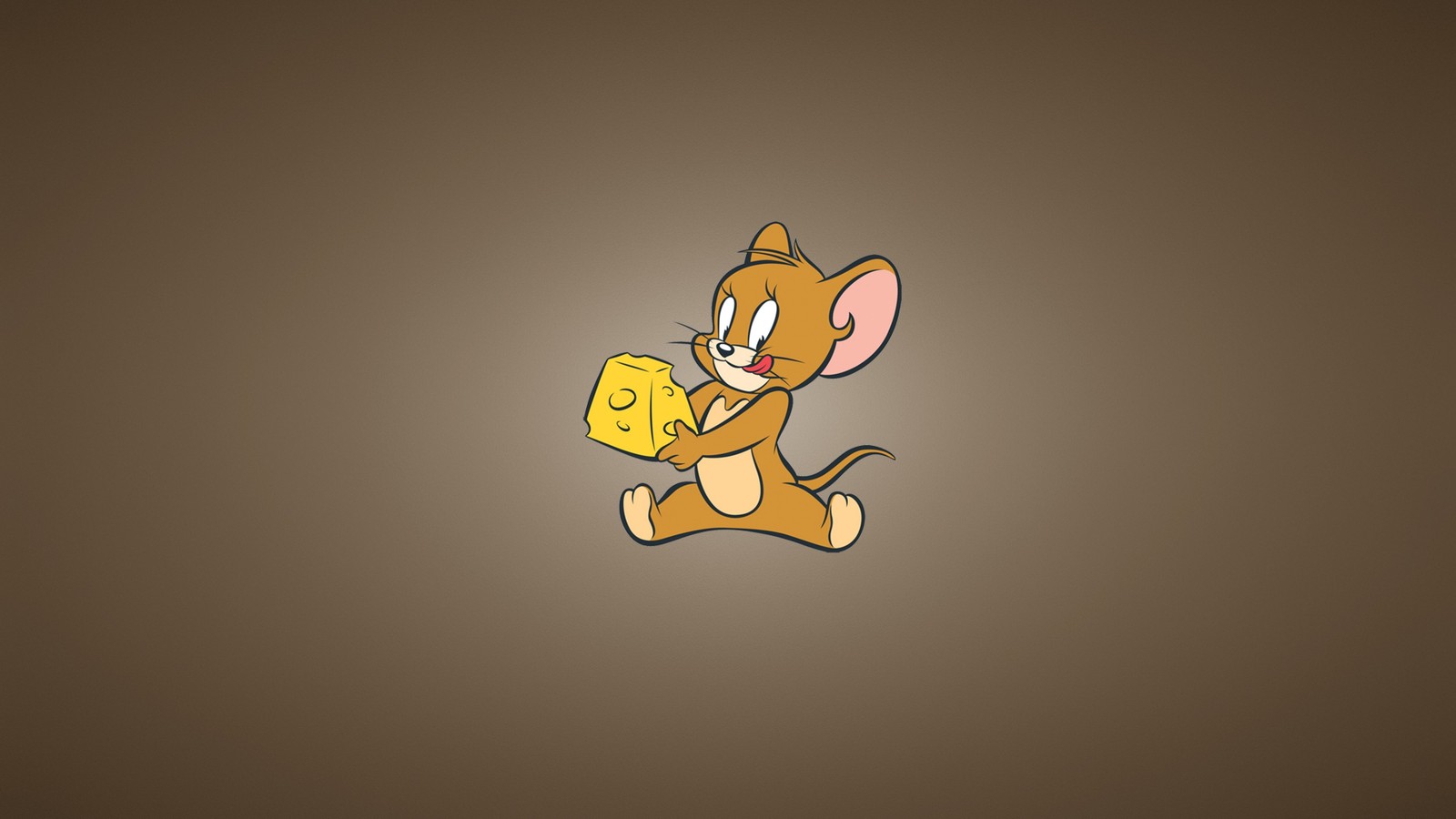 Un ratón de dibujos animados sosteniendo un trozo de queso entre sus patas (caricatura, logotipo, oro, caricatura animada, animación)