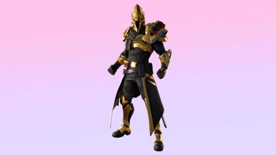 Ultima Knight Outfit - Fortnite Battle Royale Season 10 Battle Pass Skin