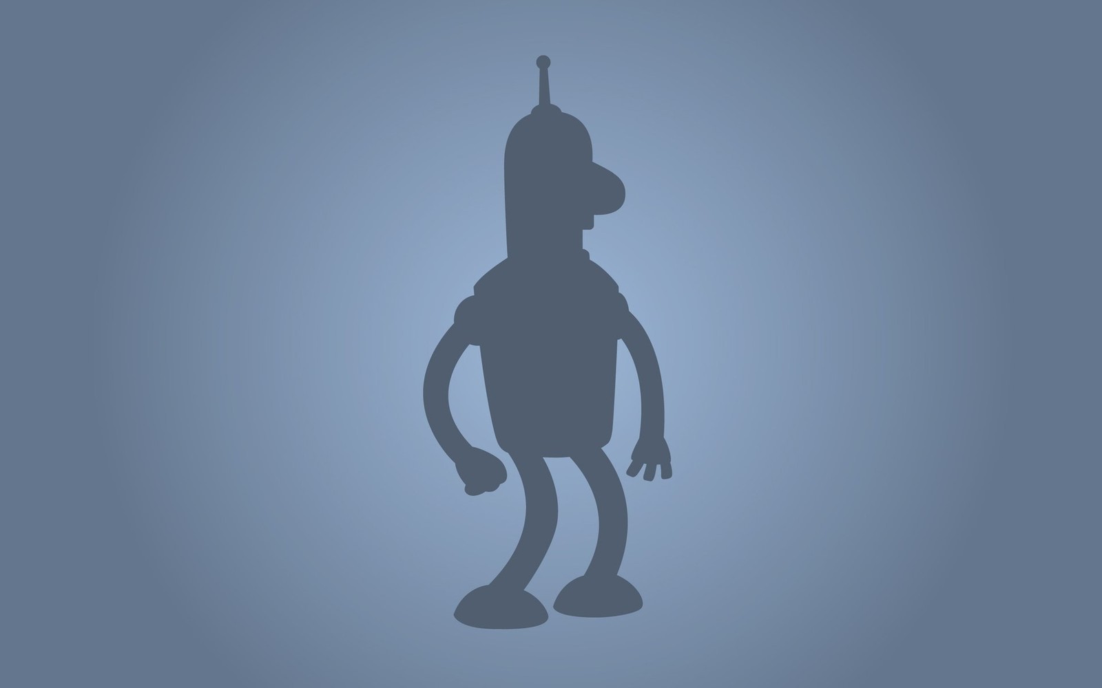 bender, philip j fry, zoidberg, animation, standing wallpaper