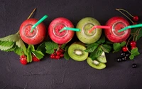 vegetable, smoothie, fruit, food, plant wallpaper