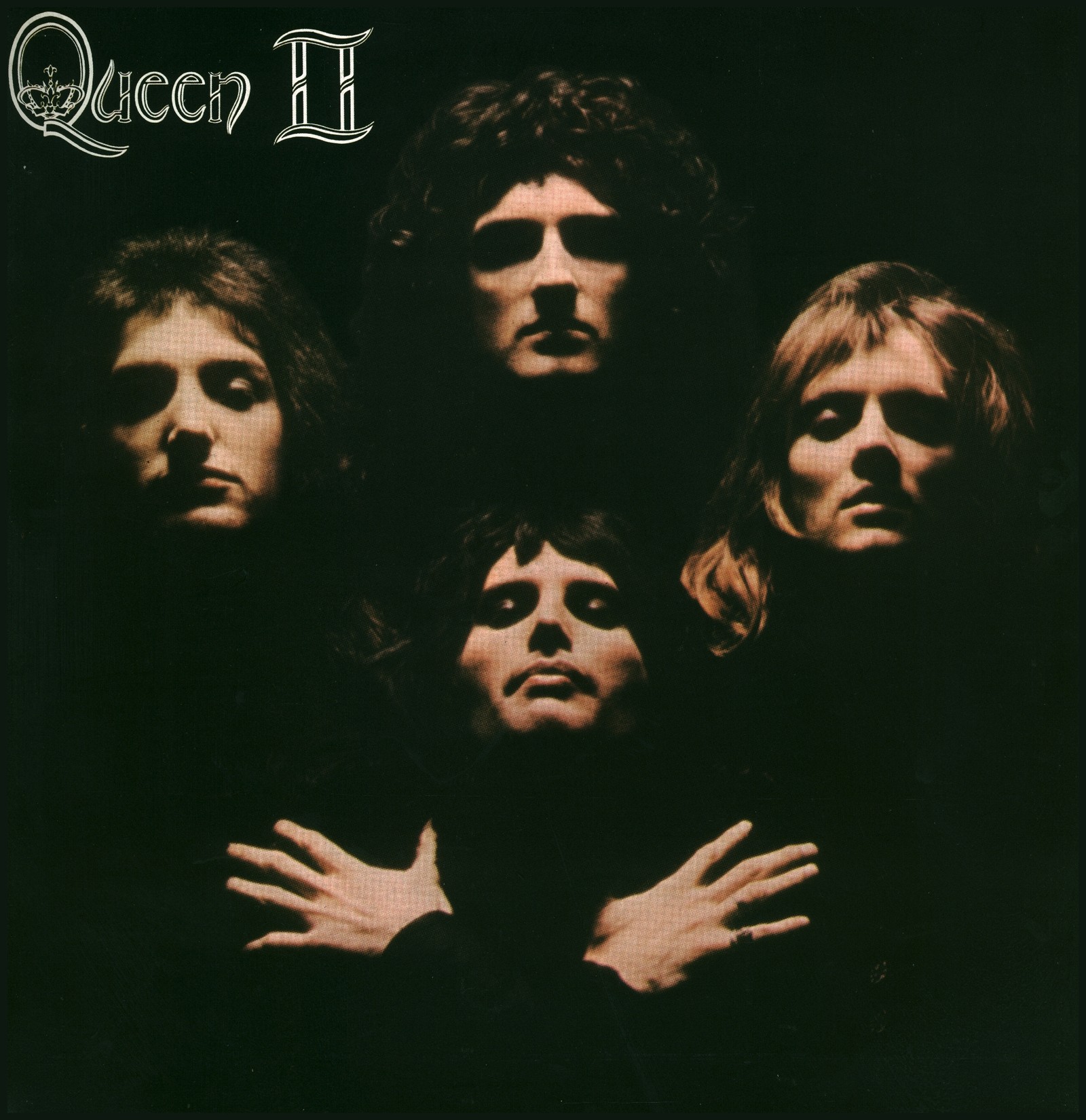 Queen ii - the complete album (roger meddows taylor, queen, album, phonograph record, midnight)