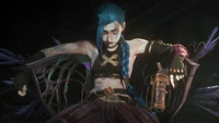 Jinx from Arcane: A Fierce Icon of Chaos and Energy