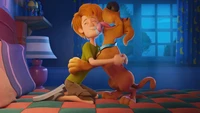 young, scooby doo, shaggy, rogers, scoob wallpaper