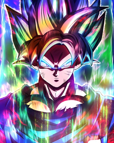 broly, dragon ball super, goku, hd, film