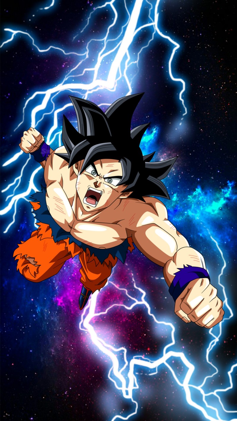 Обои драгон болл гоку (goku, инстинкт, ультра)