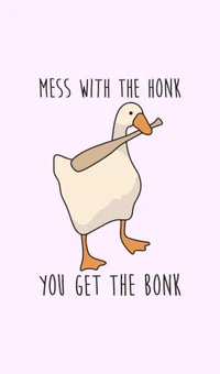 Mess with the Honk: You Get the Bonk