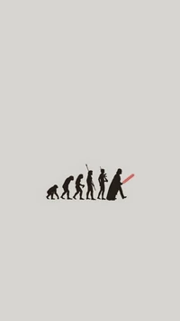 darth vader, dart vader, evolution, star wars