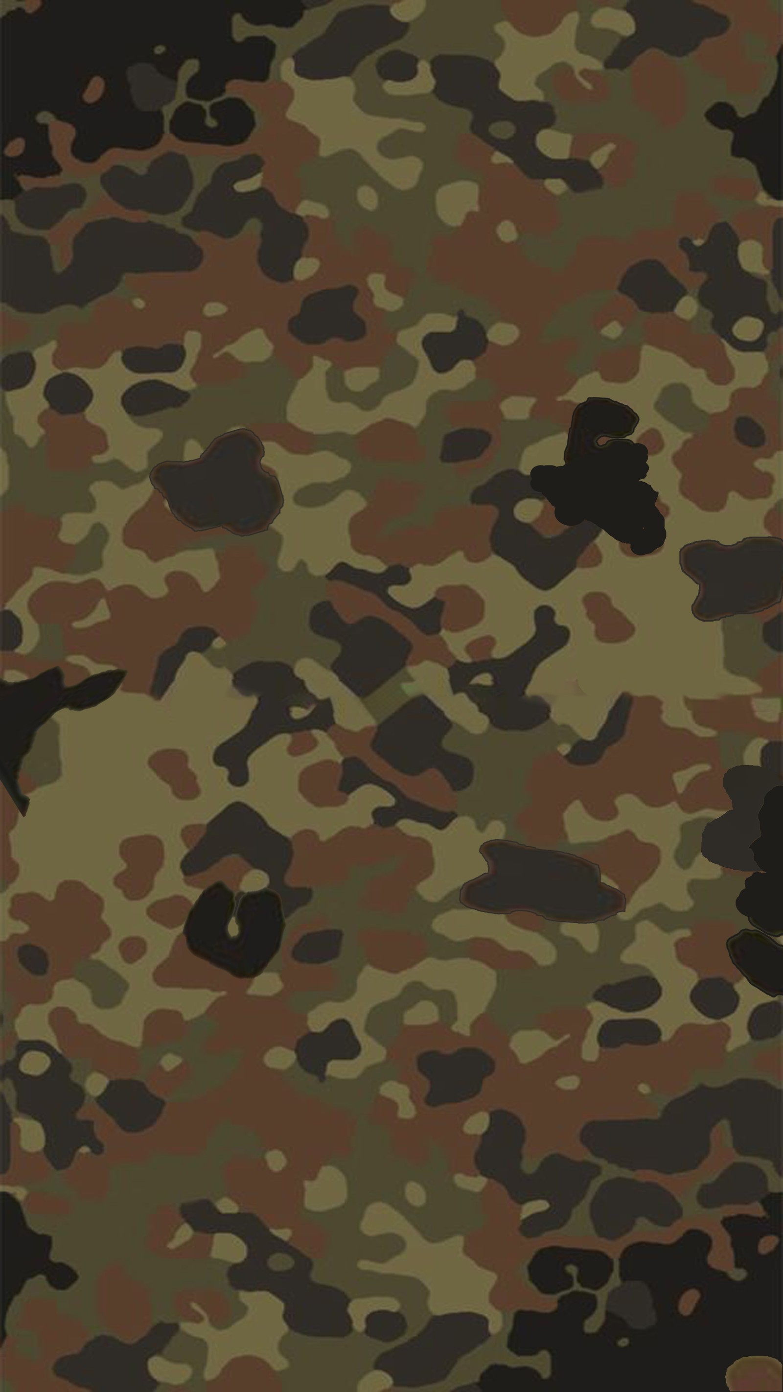 Un fond camouflage avec un motif noir et marron (020, armée, arrière plan, camouflage, allemagne)