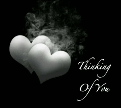 hearts, thinking of you