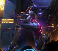 overwatch, widowmaker